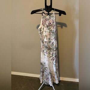 Antonio Melani Floral Flowing Dress Sz 4